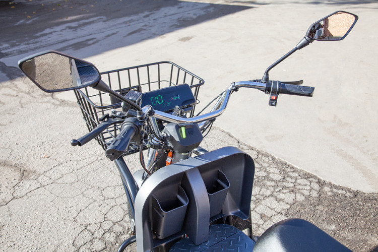 Грузовой электротрицикл Rutrike Баркас 740 в Казани