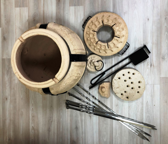 Тандыр Малый Белый в Казани