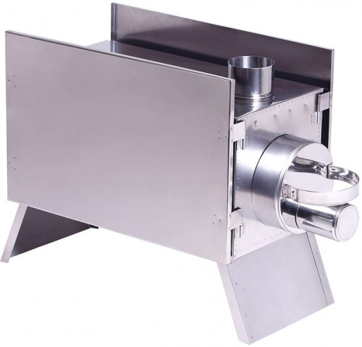 Печь Инвент экономка большая с регулирующимися экранами в сумке в Казани