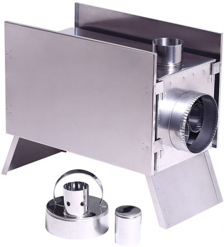 Печь Инвент экономка большая с регулирующимися экранами в сумке в Казани