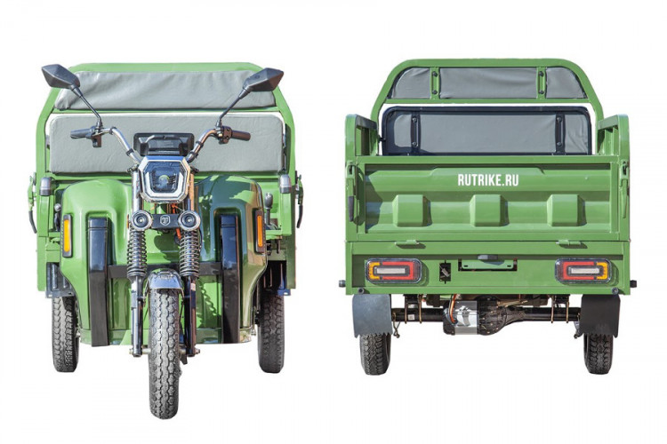 Грузовой электрический трицикл Rutrike Маяк 1500 в Казани
