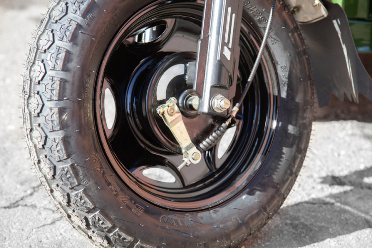 Грузовой электрический трицикл Rutrike Маяк 1500 в Казани