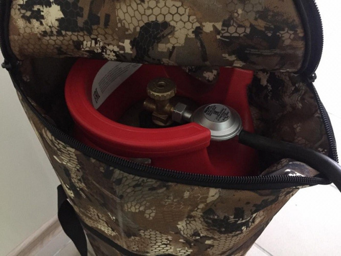 Чехол для композитного баллона 18 л в Казани