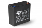 Тяговый гелевый аккумулятор RuTrike 6-F-20 (12V22A/H C20) в Казани