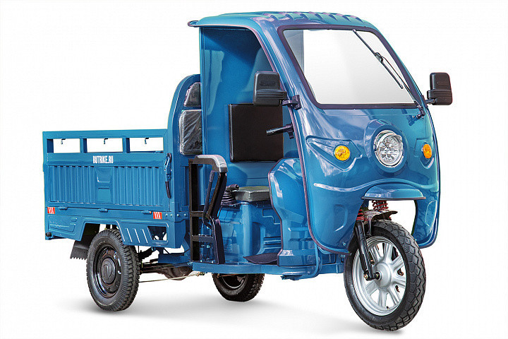Грузовой электрический трицикл Rutrike Гермес 1500 в Казани