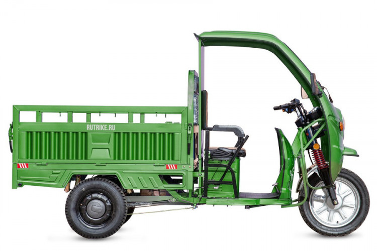 Грузовой электрический трицикл Rutrike Гермес 1500 в Казани