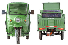 Грузовой электрический трицикл Rutrike Гермес 1500 Грузовой электрический трицикл Rutrike Гермес 1500