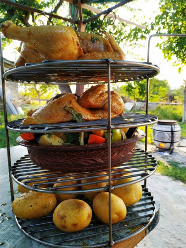 Набор универсальный для большого тандыра в Казани