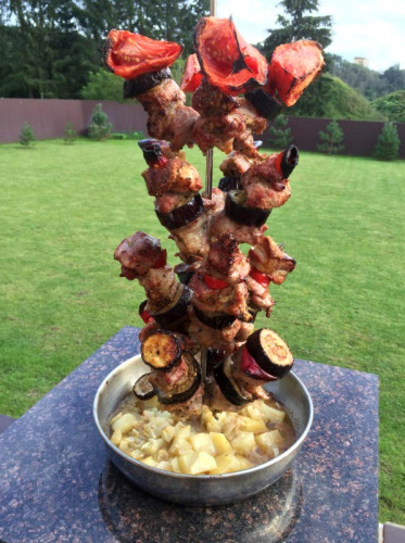 Набор универсальный для большого тандыра в Казани