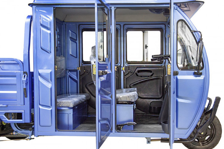 Грузовой электрический трицикл Rutrike Рейс 1300 в Казани