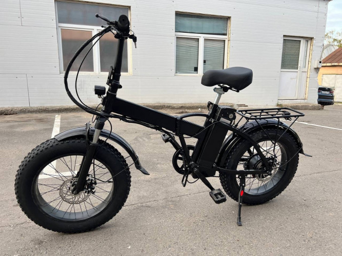 Электровелосипед Motax E-NOT Big Boy 48V12A в Казани