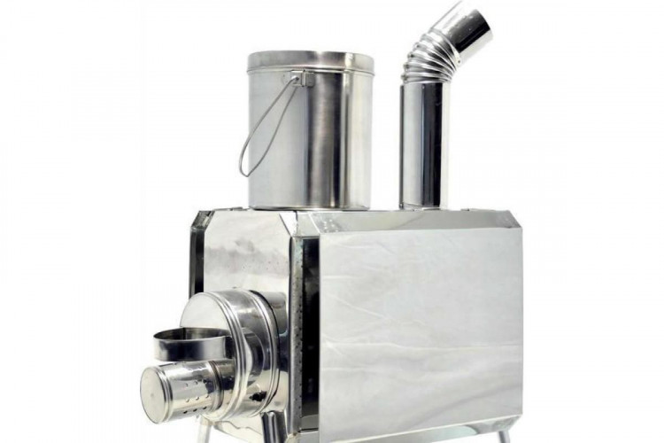 Печь пошехонка Турист 25 л с 3D экранами сталь 0,8мм в Казани