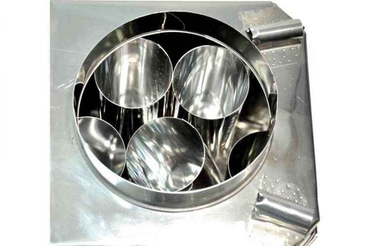 Печь пошехонка Турист 25 л с 3D экранами сталь 0,8мм в Казани