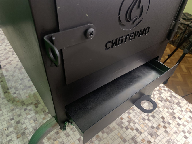 Печь дровяная Сибтермо большая в Казани