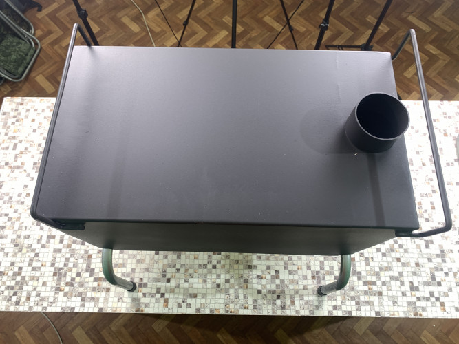 Печь дровяная Сибтермо большая в Казани