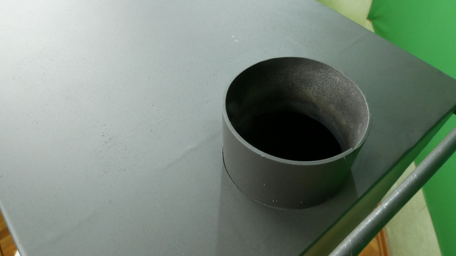 Печь дровяная Сибтермо большая в Казани