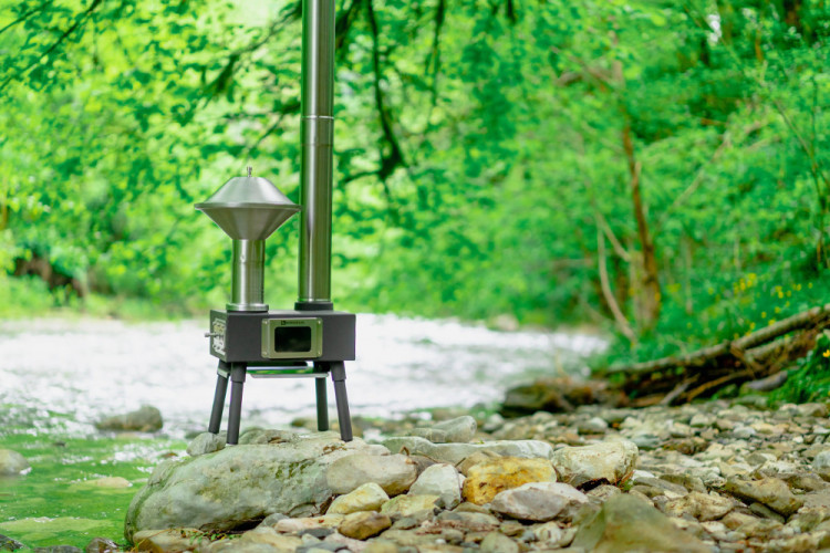 Походная печь Hyggelig MINI в Казани