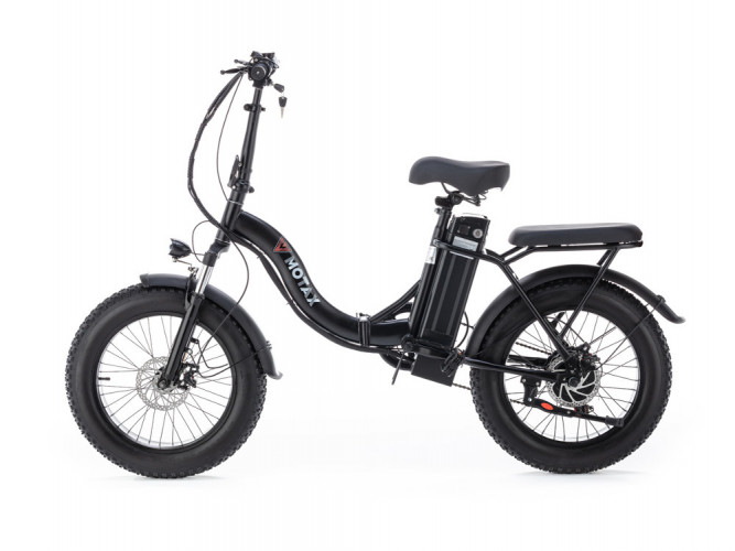 Электровелосипед Motax E-NOT Big Boy 3 48V12A в Казани