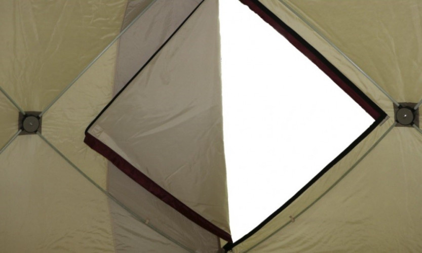 Зимняя палатка для рыбалки Куб Снегирь 2T в Казани