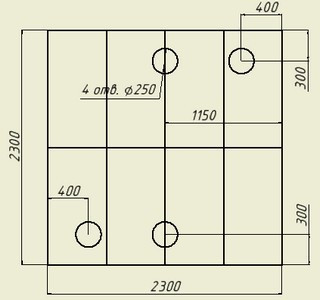 Теплый пол в палатку 230 х 230 см в Казани