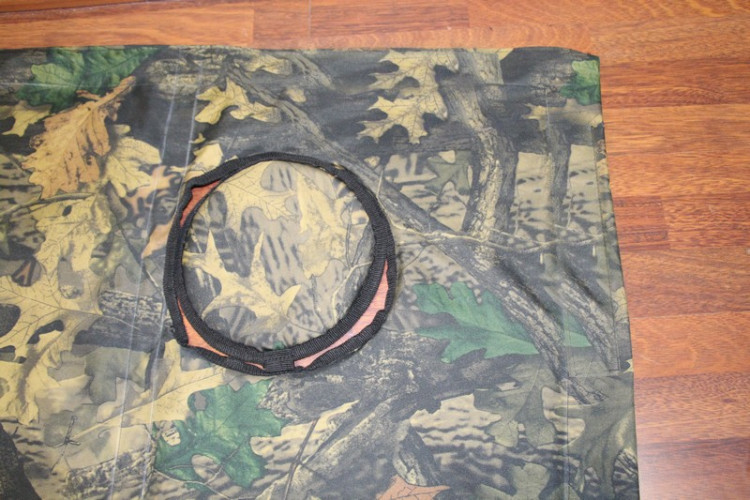 Теплый пол в палатку 230 х 230 см в Казани