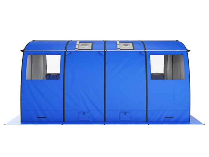 Мобильная баня-палатка МОРЖ Max XL в Казани