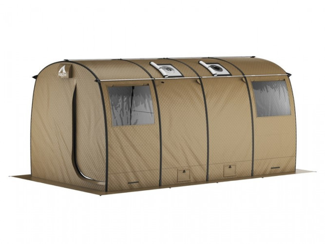 Мобильная баня-палатка МОРЖ Max XL в Казани