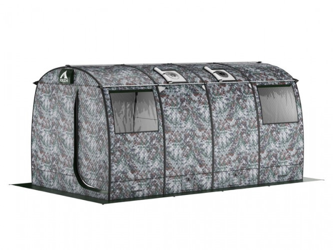 Мобильная баня-палатка МОРЖ Max XL в Казани