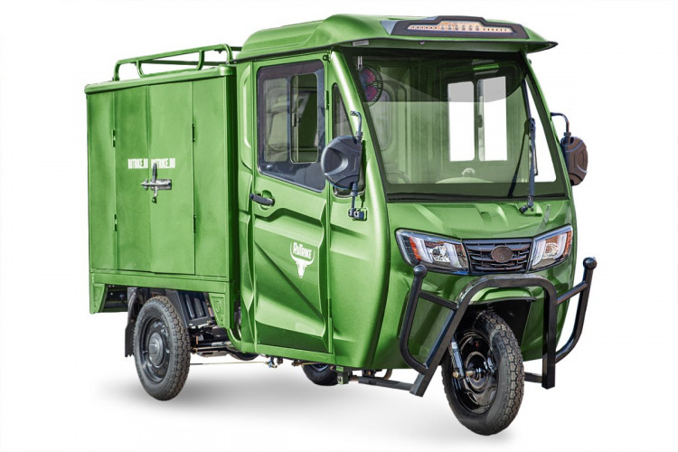 Грузовой электрический трицикл Rutrike КАРГО Кабина Дуал в Казани