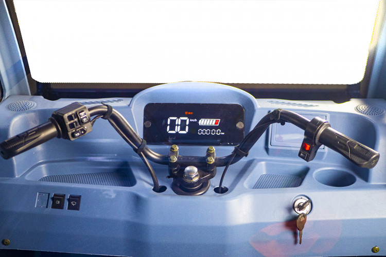 Грузовой электрический трицикл Rutrike КАРГО Кабина Дуал в Казани