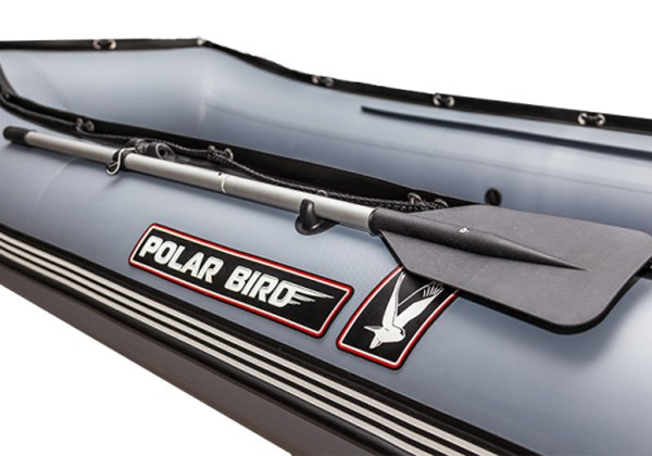 Надувная лодка ПВХ Polar Bird Merlin 340 M стеклокомпозит в Казани