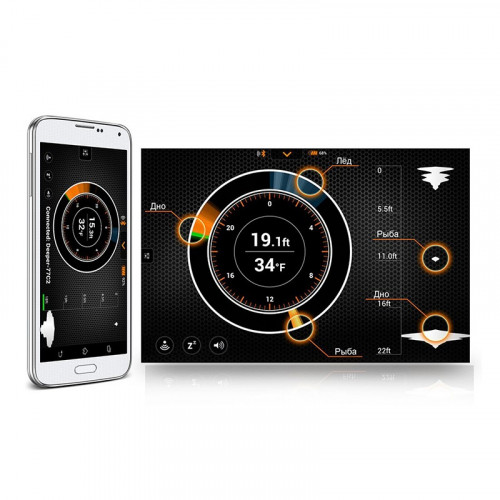 Эхолот беспроводной Deeper Smart Sonar PRO+ в Казани