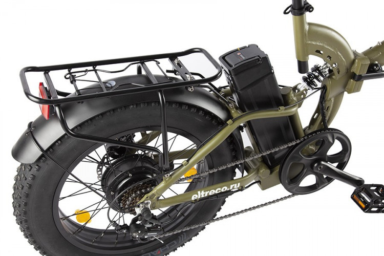 Электровелосипед Eltreco TT Max в Казани