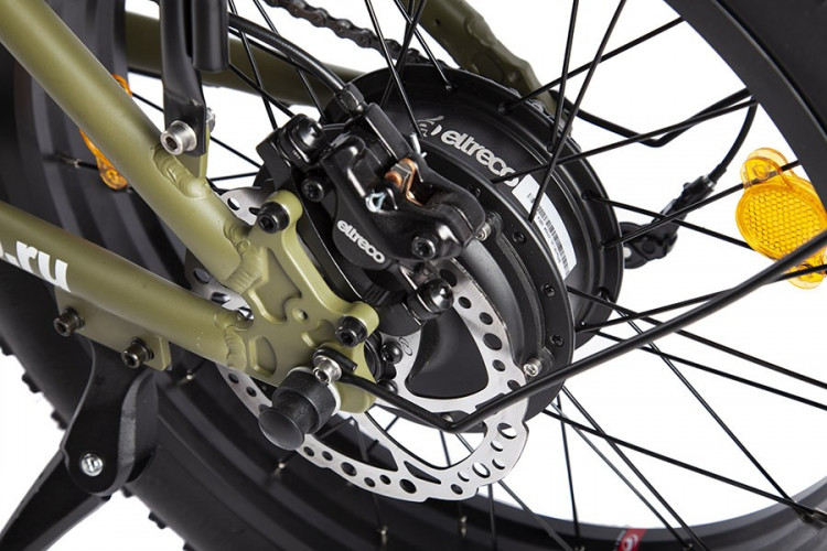 Электровелосипед Eltreco TT Max в Казани