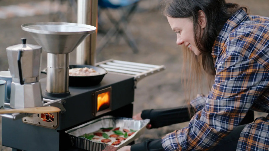 Походная печь Hyggelig KITCHEN 2.0 в Казани