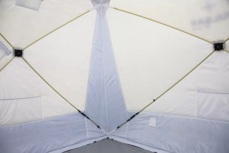 Зимняя палатка куб Pulsar 4T long Compact в Казани