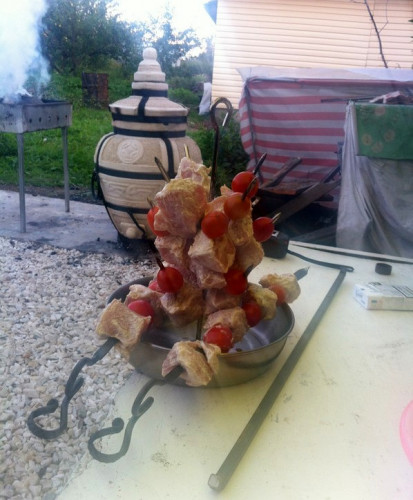 Набор универсальный для малого тандыра в Казани