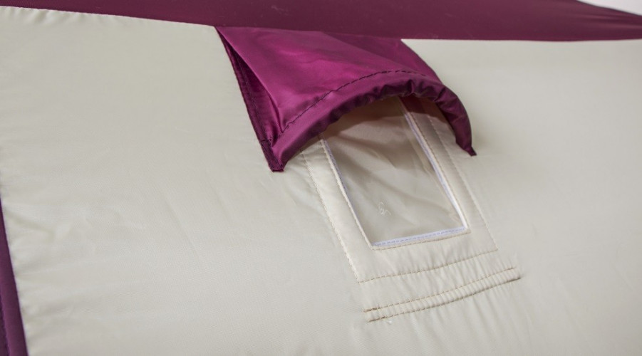 Зимняя палатка для рыбалки Куб Снегирь 3T в Казани