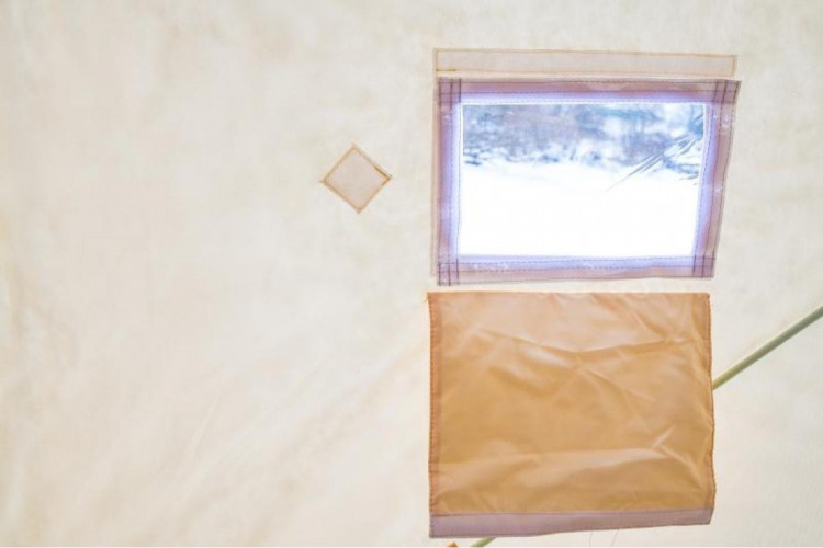 Зимняя палатка для рыбалки Куб Снегирь 3T в Казани