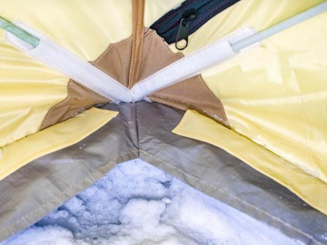 Зимняя палатка для рыбалки Куб Снегирь 3T в Казани