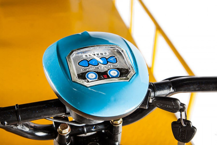 Грузовая электрическая тележка RuTrike Стандарт 2000 в Казани