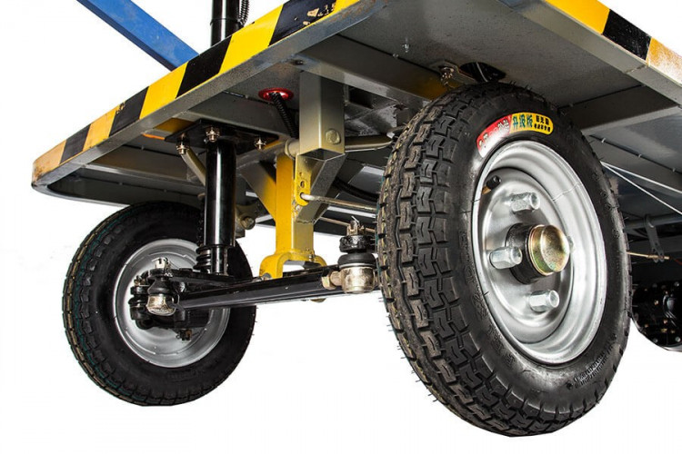 Грузовая электрическая тележка RuTrike Стандарт 2000 в Казани