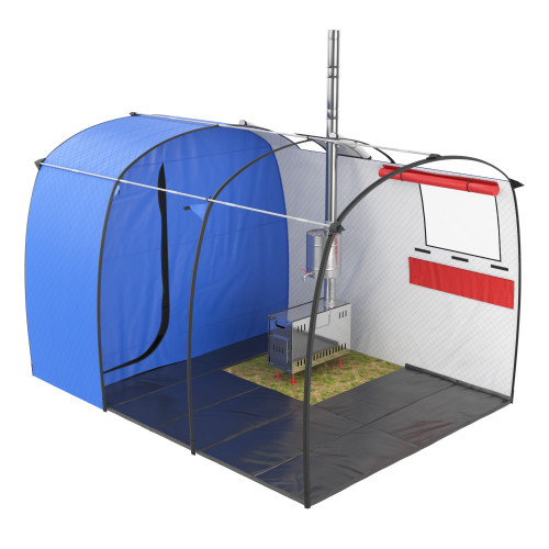 Пол для зимней-палатки-мобильной бани МОРЖ MAX в Казани