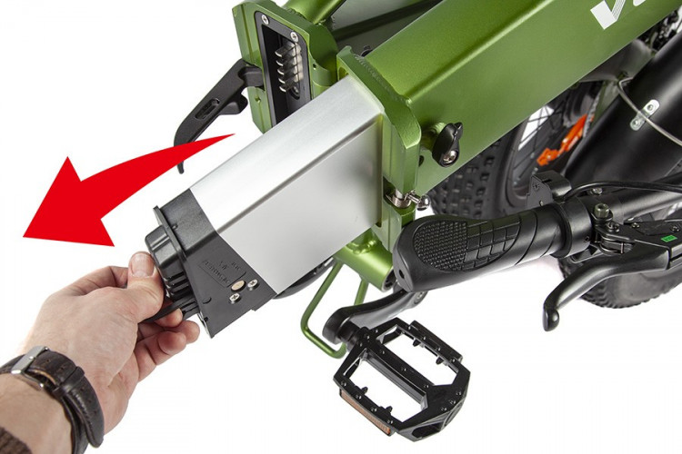 Электровелосипед VOLTRIX City FAT 20 в Казани