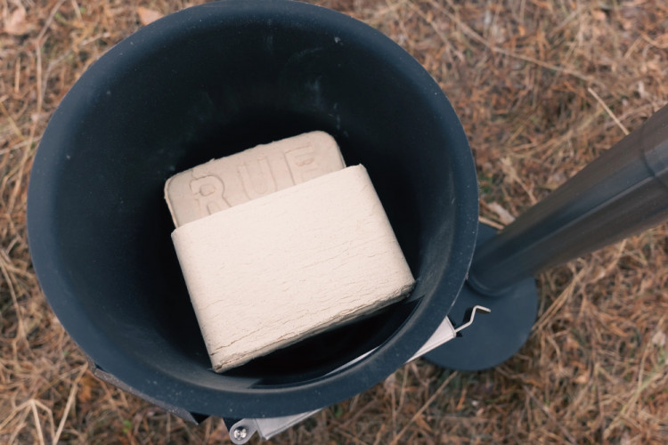 Мультитопливная походная печь Hyggelig LONGHEAT длительного горения в Казани