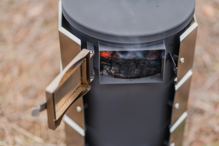 Мультитопливная походная печь Hyggelig LONGHEAT длительного горения в Казани