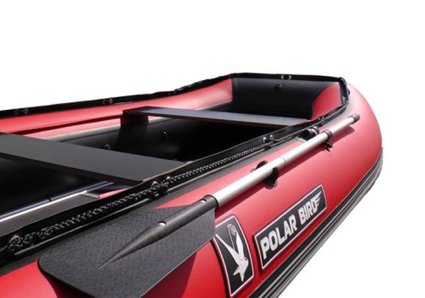 Надувная лодка ПВХ Polar Bird Merlin 385M стеклокомпозит в Казани