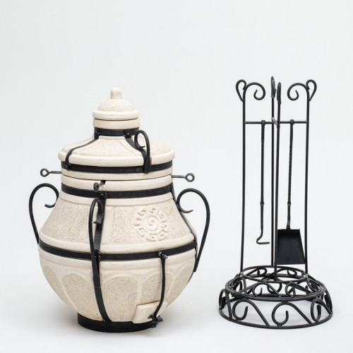 Тандыр Сармат Аладдин с откидной крышкой в Казани