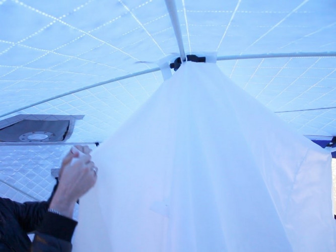 Внутренний тент к палатке MORZH КУБ в Казани