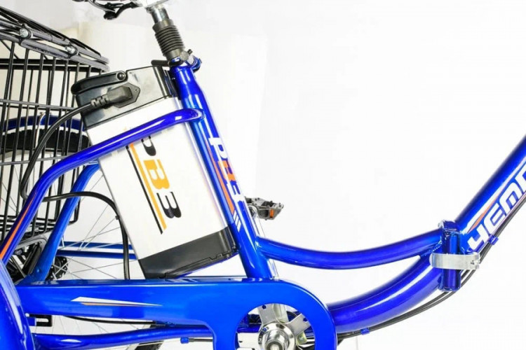 Электровелосипед РВЗ Чемпион 24 складной в Казани